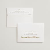 "Westward" - Wedding Invitations in Sandstone by Paper Sun Studio - FREE Recipient Addressing