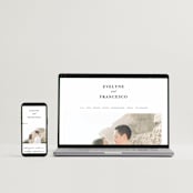 "Blancmange" - Wedding Invitations in Frost by chocomocacino - FREE Wedding Website