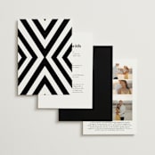 "Key Ingredients" - Wedding Invitations in Cotton by Christie Garcia - Back of Card Options