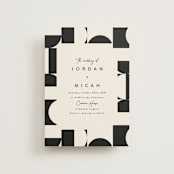 "Kenai" - Wedding Invitations in Shadow by Carly Reed Walker - Front