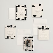 "Kenai" - Wedding Invitations in Shadow by Carly Reed Walker - Invitation Suite
