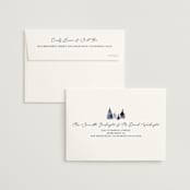 "Let it Snow" - Wedding Invitations in Celestial by Anastasia Makarova - FREE Recipient Addressing