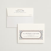"Vase" - Wedding Invitations in Neptune by Kelly Watkins - FREE Recipient Addressing