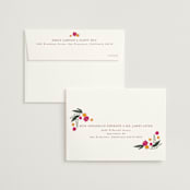 "Phool Bahar" - Wedding Invitations in Patta by Creo Study - FREE Recipient Addressing