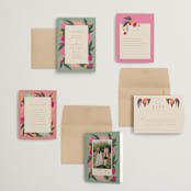 "Phool Bahar" - Wedding Invitations in Patta by Creo Study - Invitation Suite