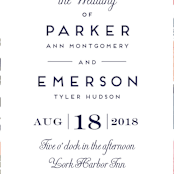 "Romantic Watercolor Flora" - Wedding Invitations in Dhalia by Petra Kern - Detail