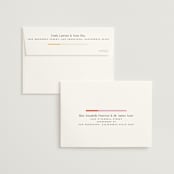 "Quilted Grid" - Wedding Invitations in Petal by Morgan Kendall - FREE Recipient Addressing