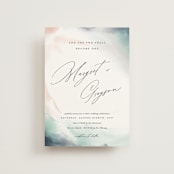 "One Path" - Wedding Invitations in Beach by Pixel and Hank - Front