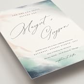"One Path" - Wedding Invitations in Beach by Pixel and Hank - Detail