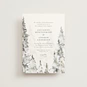 "Grand Escape" - Wedding Invitations in Stone by Petra Kern - Front