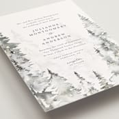 "Grand Escape" - Wedding Invitations in Stone by Petra Kern - Detail