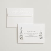 "Grand Escape" - Wedding Invitations in Stone by Petra Kern - FREE Recipient Addressing