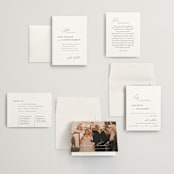 "Storybook" - Wedding Invitations in Ink by Jennifer Postorino - Invitation Suite