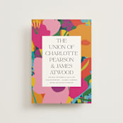 "To the max" - Wedding Invitations in Garden by Inkblot Design - Front