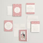 "AMAYA" - Wedding Invitations in Blush by Kanika Mathur - Invitation Suite