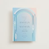 "Disney's Frozen True Love" - Wedding Invitations in Frozen by Lori Wemple - Front