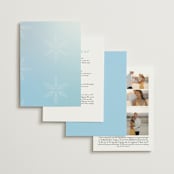 "Disney's Frozen True Love" - Wedding Invitations in Frozen by Lori Wemple - Back of Card Options