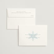 "Disney's Frozen True Love" - Wedding Invitations in Frozen by Lori Wemple - FREE Recipient Addressing