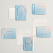 "Disney's Frozen True Love" - Wedding Invitations in Frozen by Lori Wemple - Invitation Suite