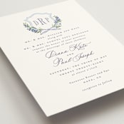 "Lavender" - Wedding Invitations in Tuscany by Claudia Orengo - Detail