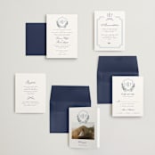 "Lavender" - Wedding Invitations in Tuscany by Claudia Orengo - Invitation Suite