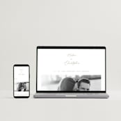 "spiku" - Wedding Invitations in Pearl by chocomocacino - FREE Wedding Website