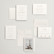 "spiku" - Wedding Invitations in Pearl by chocomocacino - Invitation Suite