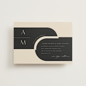 "Entwine" - Wedding Invitations in Matchbook by Christie Garcia - Front