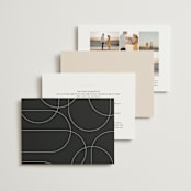 "Entwine" - Wedding Invitations in Matchbook by Christie Garcia - Back of Card Options