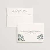 "Engraved Paisley" - Wedding Invitations in Cardamom by Oma N. Ramkhelawan - FREE Recipient Addressing