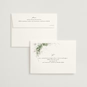 "Lush Greenery" - Wedding Invitations in Fresh Green by Phrosné Barwood - FREE Recipient Addressing