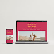 "Amor" - Wedding Invitations in Caliente by Owl and Toad - FREE Wedding Website