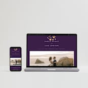 "Disney's Tangled Lanterns" - Wedding Invitations in Twilight by Simona Camp - FREE Wedding Website