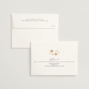 "Disney's Tangled Lanterns" - Wedding Invitations in Twilight by Simona Camp - FREE Recipient Addressing