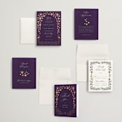 "Disney's Tangled Lanterns" - Wedding Invitations in Twilight by Simona Camp - Invitation Suite
