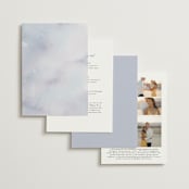 "Bright" - Wedding Invitations in Summer by Leah Bisch - Back of Card Options