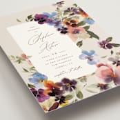 "Bright" - Wedding Invitations in Summer by Leah Bisch - Detail