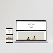 "Modern Space" - Wedding Invitations in Cloud by Ashlee Townsend - FREE Wedding Website