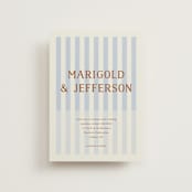 "stripes" - Wedding Invitations in Wave by Kelly Watkins - Front
