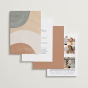 "Surface" - Wedding Invitations in West by Pixel and Hank - Back of Card Options