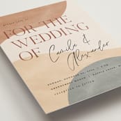 "Surface" - Wedding Invitations in West by Pixel and Hank - Detail