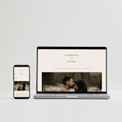 "tortina" - Wedding Invitations in Taupe by chocomocacino - FREE Wedding Website