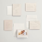 "tortina" - Wedding Invitations in Taupe by chocomocacino - Invitation Suite