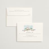"Disney's Once Upon In a Dream" - Wedding Invitations in Spring by Petra Kern - FREE Recipient Addressing