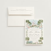 "Disney's Once Upon In a Dream" - Wedding Invitations in Spring by Petra Kern - Invitation with Envelope
