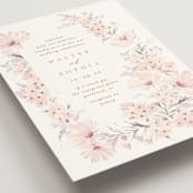 "kosmos" - Wedding Invitations in Cotton Candy by Phrosné Barwood - Detail