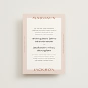 "margaux" - Wedding Invitations in Sand by Lindsay Stetson Thompson - Front
