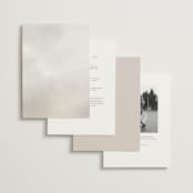 "montagna" - Wedding Invitations in Forest by Petra Kern - Back of Card Options