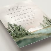 "montagna" - Wedding Invitations in Forest by Petra Kern - Detail