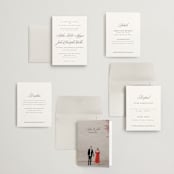 "From This Moment On" - Wedding Invitations in Classique by Design Lotus - Invitation Suite